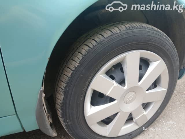 Daewoo Matiz I Рестайлинг 0.8 MT