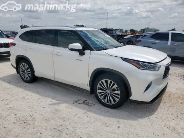 Toyota Highlander IV (U70) 2.5hyb AT 4WD