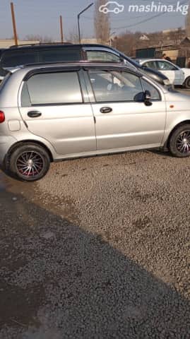 Daewoo Matiz I Рестайлинг 0.8 MT