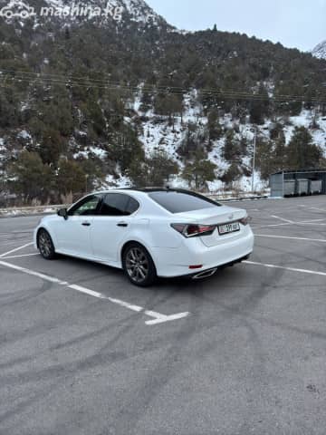 Lexus GS IV 350 6-speed 3.5 AT