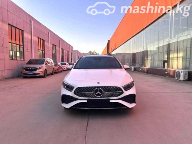 Mercedes-Benz A-Класс IV (W177) Рестайлинг 200 1.3 AMT