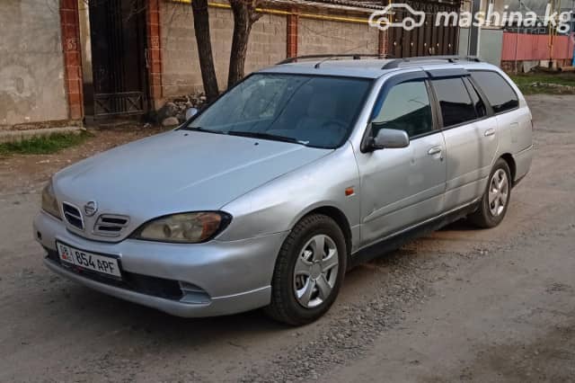 Nissan Primera II (P11) Рестайлинг 1.8 MT