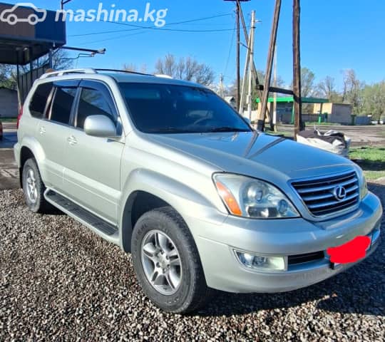 Lexus GX I 470 4.7 AT 4WD