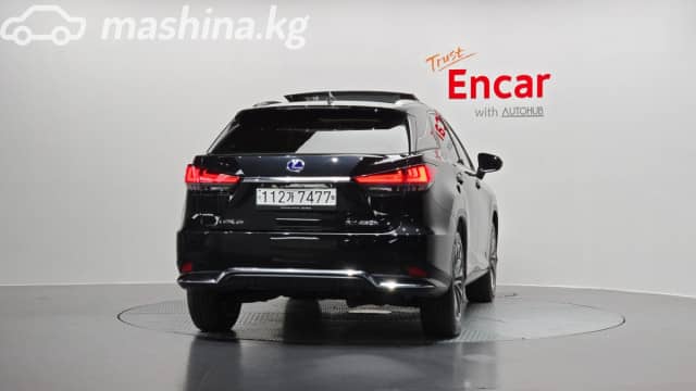 Lexus RX IV Рестайлинг 450h 3.5hyb CVT 4WD