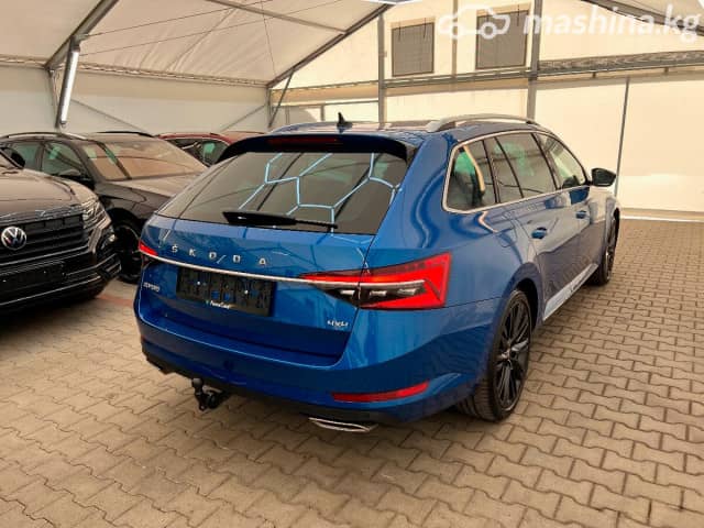 Skoda Superb III 2.0 AT 4WD