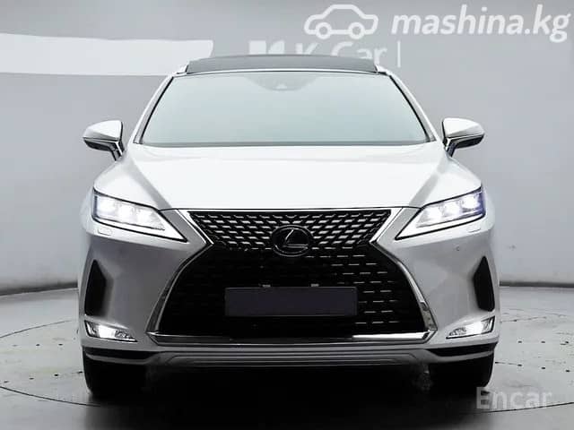 Lexus RX IV Рестайлинг 450h 3.5hyb CVT 4WD