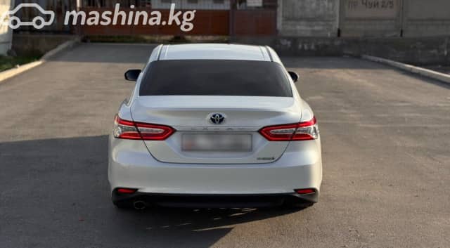 Toyota Camry VIII (XV70) Japan Market 2.5hyb CVT 4WD