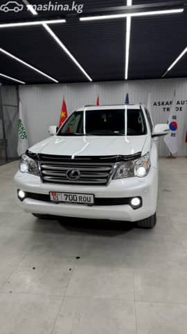 Lexus GX II 460 4.6 AT 4WD