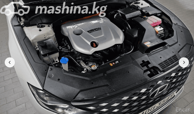 Hyundai Grandeur VI Рестайлинг 2.4hyb AT