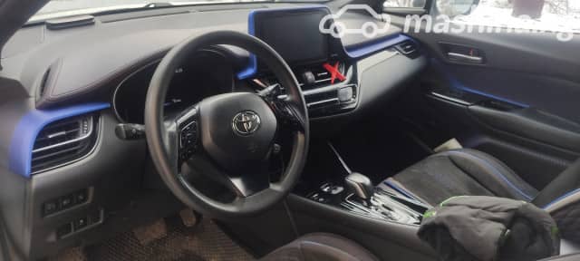 Toyota C-HR I Рестайлинг Electro AT