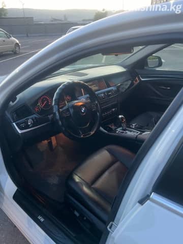 BMW 5 серии VI (F10/F11/F07) Рестайлинг 520Li 2.0 AT