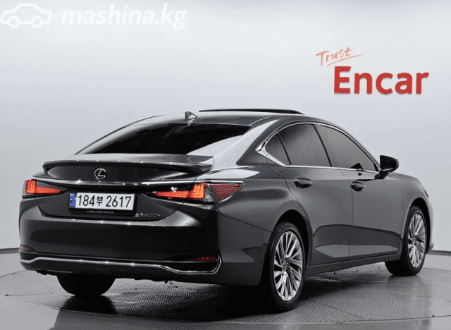 Lexus ES VII Рестайлинг 300h 2.5hyb CVT