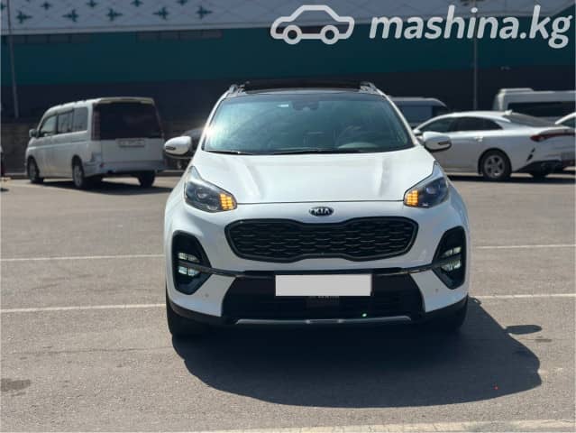 Kia Sportage IV Рестайлинг 2.0d AT
