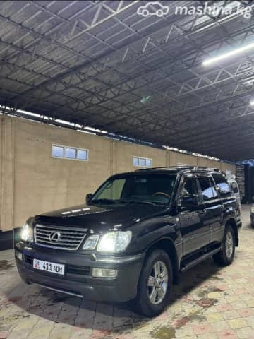 Lexus LX II Рестайлинг 470 4.7 AT 4WD