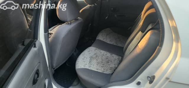 Chevrolet Matiz II Рестайлинг 0.8 MT