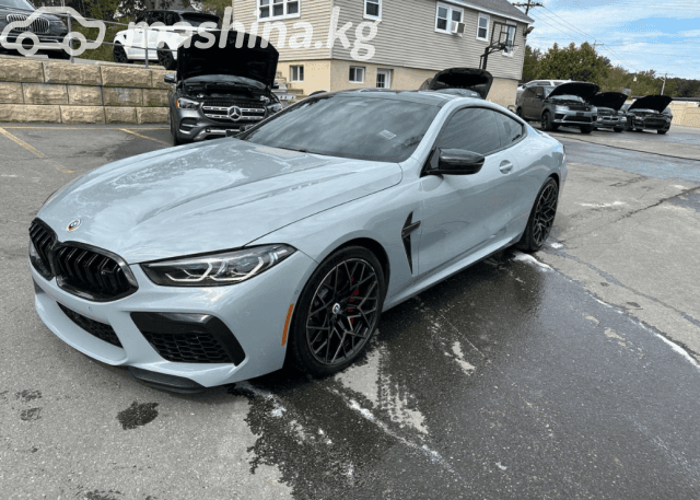 BMW M8 I (F91/F92/F93) Рестайлинг Competition 4.4 AT 4WD