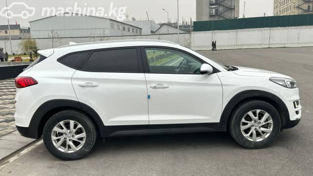 Hyundai Tucson III Рестайлинг 2.0 AT
