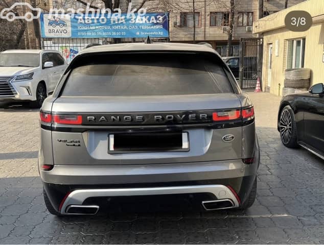 Land Rover Range Rover Velar I 3.0 AT 4WD