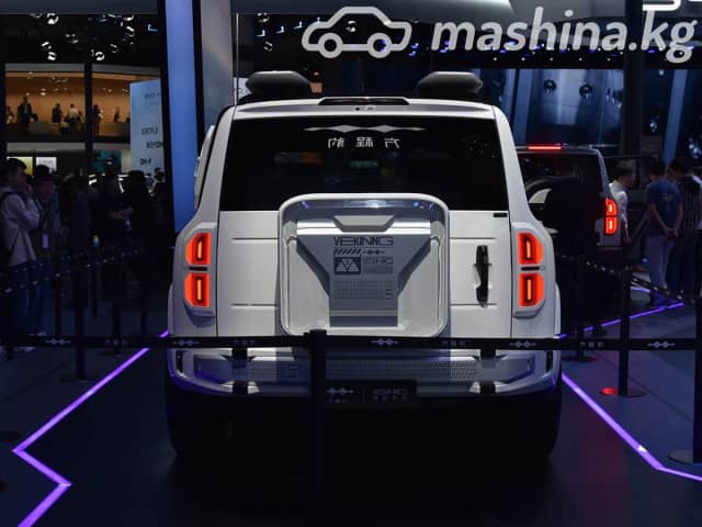 BYD FangChengBao Leopard 5 1.5hyb CVT 4WD