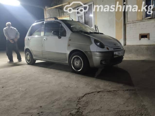 Daewoo Matiz I Рестайлинг 0.8 MT