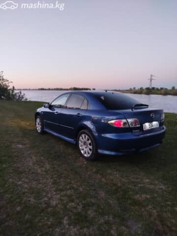 Mazda 6 I (GG) 2.3 MT