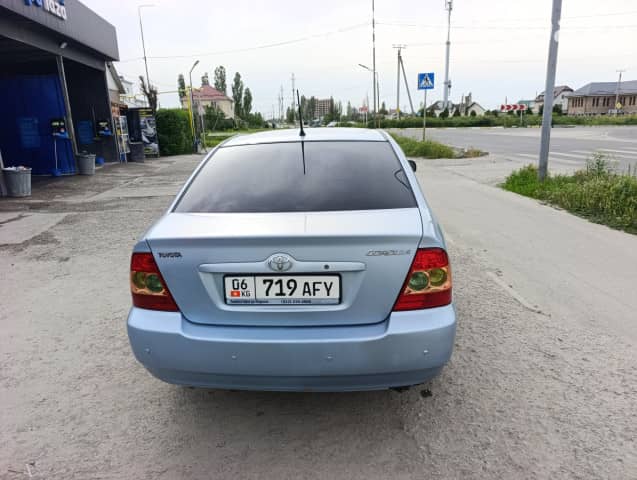 Toyota Corolla IX (E120, E130) Рестайлинг 1.6 AT
