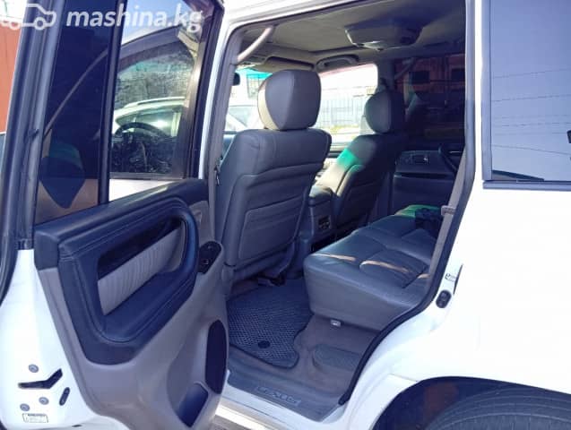 Lexus LX II Рестайлинг 470 4.7 AT 4WD