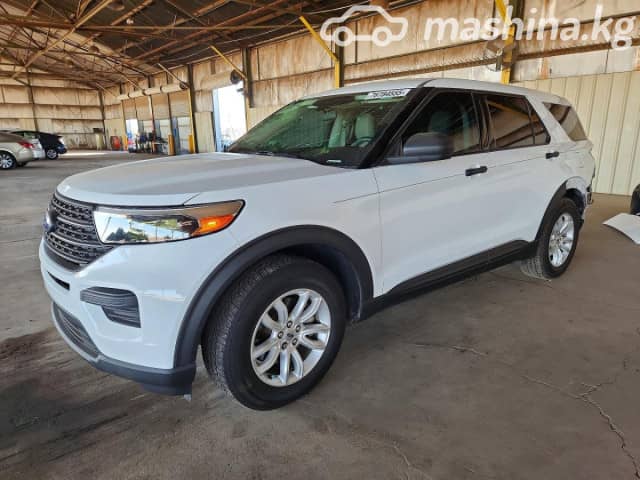 Ford Explorer V Рестайлинг 2.3 AT