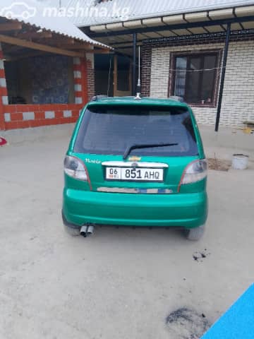 Daewoo Matiz I Рестайлинг 0.8 MT