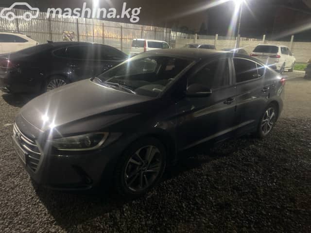 Hyundai Avante VI 1.6 AT