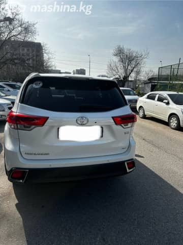 Toyota Highlander III (U50) Рестайлинг 3.5 AT 4WD