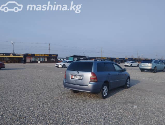 Toyota Corolla IX (E120, E130) Рестайлинг 1.6 MT