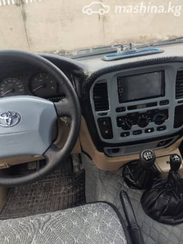 Toyota Land Cruiser 100 Series 105 4.2d MT 4WD