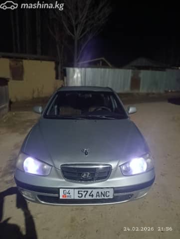 Hyundai Elantra III (XD) 1.6 AT
