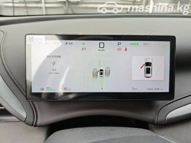 BYD Yuan Plus Extended Range Electro AT