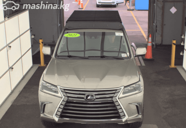 Lexus LX III Рестайлинг 2 570 5.7 AT 4WD