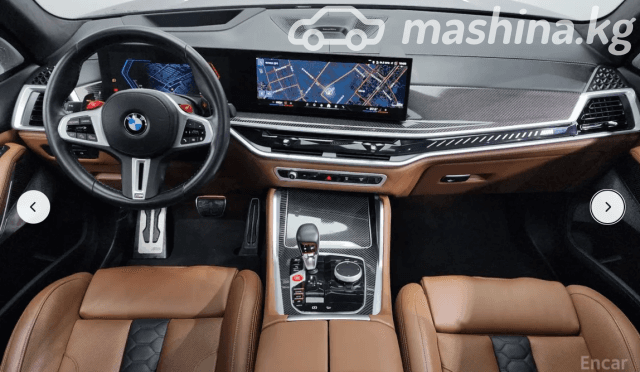 BMW X5 M III (F95) Рестайлинг Competition 4.4 AT 4WD