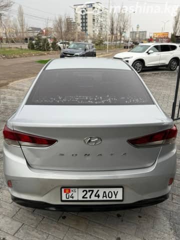 Hyundai Sonata VII (LF) Рестайлинг 2.0 AT