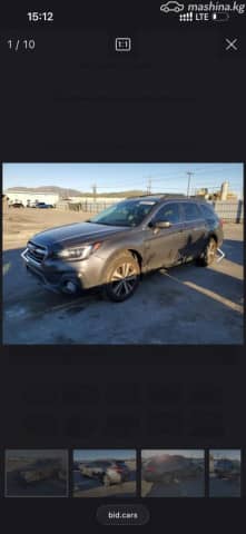 Subaru Outback V Рестайлинг 2.5 CVT 4WD