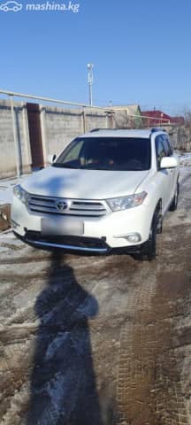 Toyota Highlander II (U40) Рестайлинг 3.5 AT 4WD