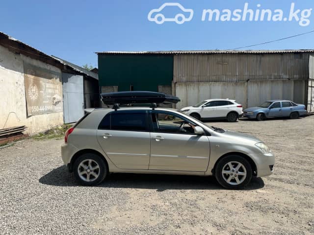 Toyota Corolla IX (E120, E130) Рестайлинг 1.6 AT