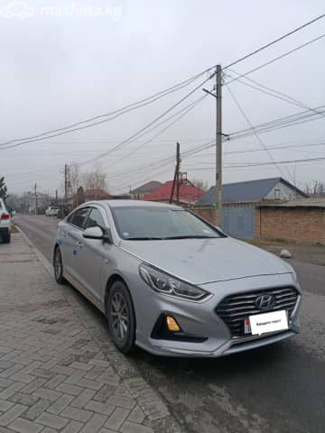 Hyundai Sonata VII (LF) Рестайлинг 2.0 AT