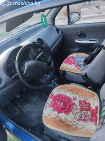 Daewoo Matiz I Рестайлинг 1.0 MT