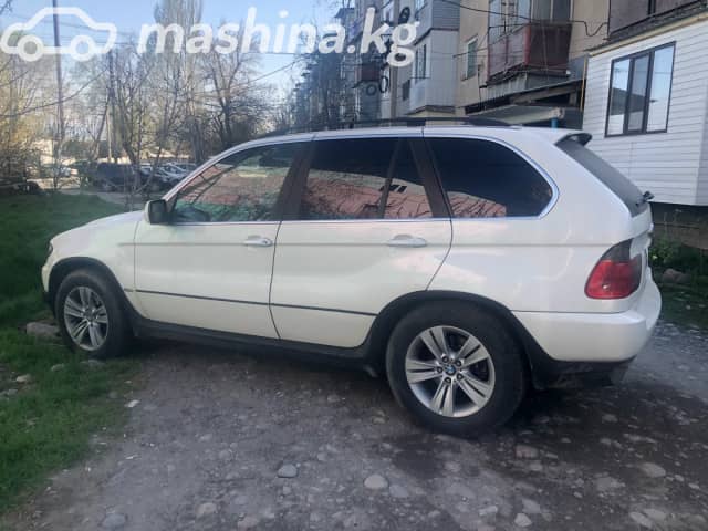 BMW X5 I (E53) Рестайлинг 4.4 AT 4WD