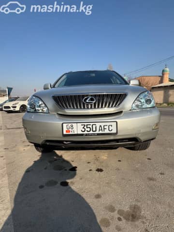 Lexus RX II Рестайлинг 350 3.5 AT 4WD