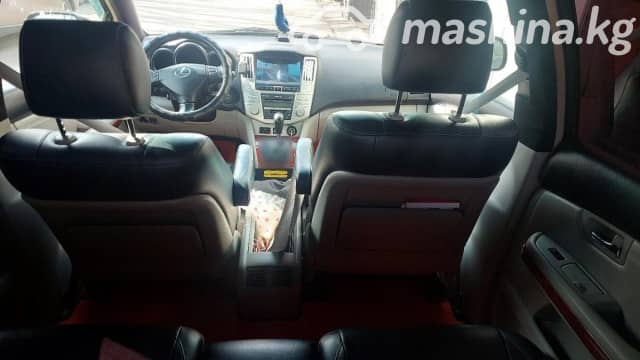 Lexus RX II Рестайлинг 350 3.5 AT 4WD