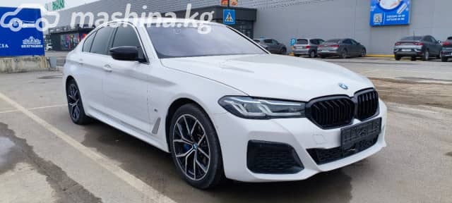 BMW 5 серии VII (G30/G31) Рестайлинг 530e 2.0hyb AT