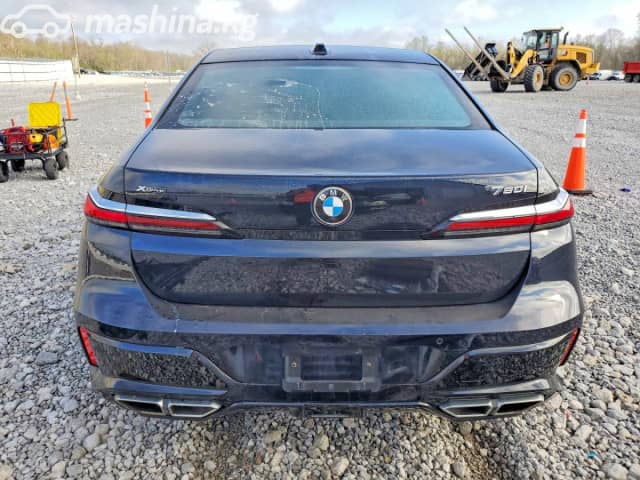 BMW 7 серии VII (G70) 760i xDrive 4.4 AT 4WD