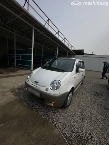 Daewoo Matiz I Рестайлинг 0.8 MT