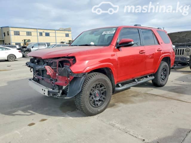 Toyota 4Runner V Рестайлинг 4.0 AT 4WD